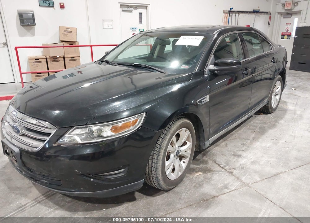 2010 FORD TAURUS SEL VIN: 1FAHP2EW7AG142397