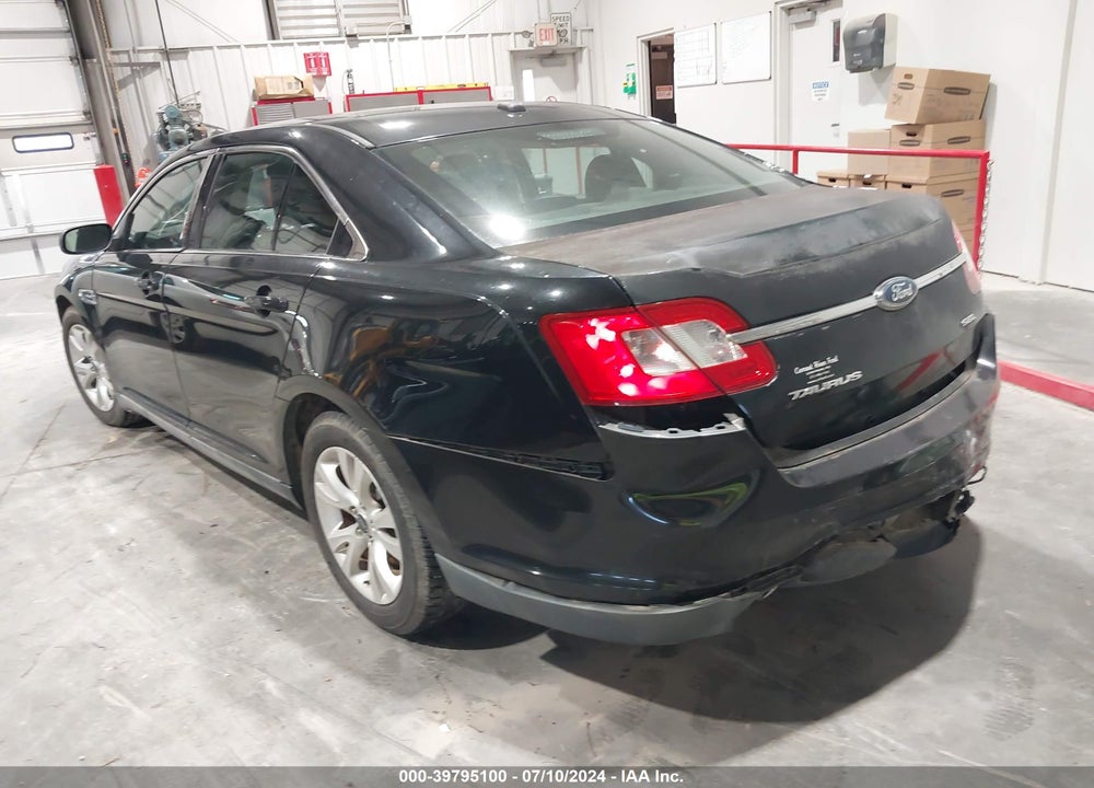2010 FORD TAURUS SEL VIN: 1FAHP2EW7AG142397