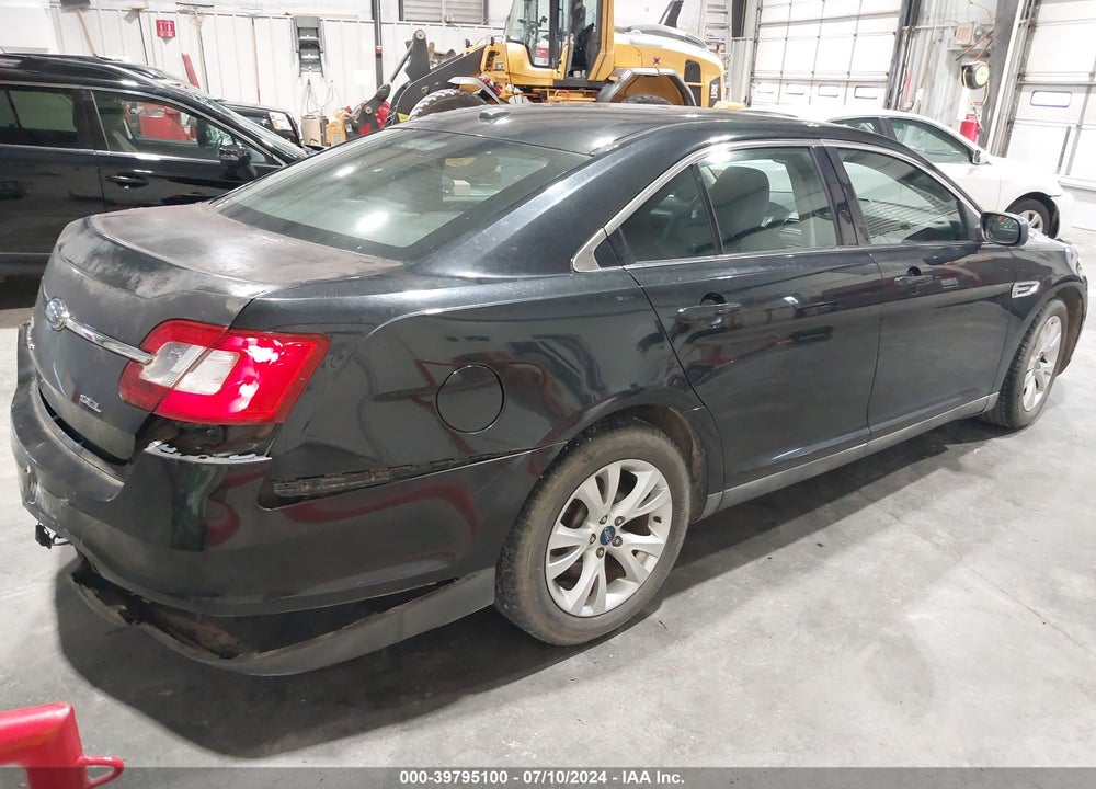 2010 FORD TAURUS SEL VIN: 1FAHP2EW7AG142397