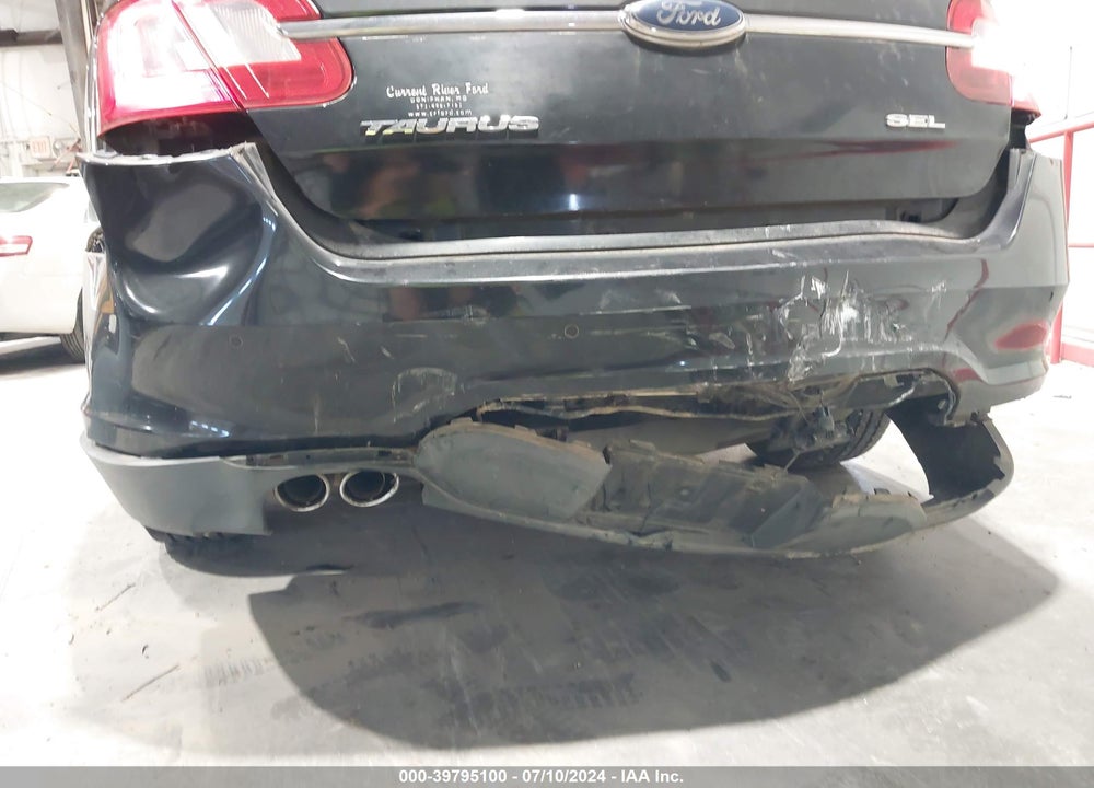 2010 FORD TAURUS SEL VIN: 1FAHP2EW7AG142397