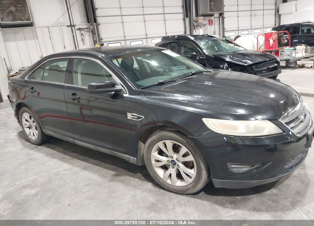 2010 FORD TAURUS SEL VIN: 1FAHP2EW7AG142397