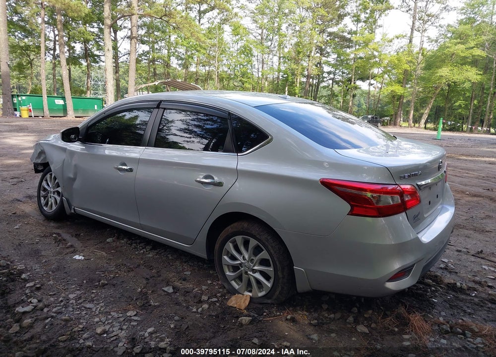 2017 NISSAN SENTRA SV VIN: 3N1AB7AP0HY278601