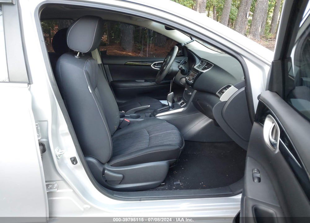 2017 NISSAN SENTRA SV VIN: 3N1AB7AP0HY278601