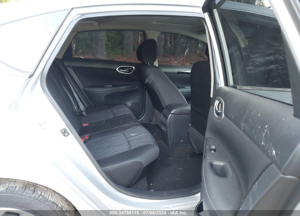2017 NISSAN SENTRA SV VIN: 3N1AB7AP0HY278601