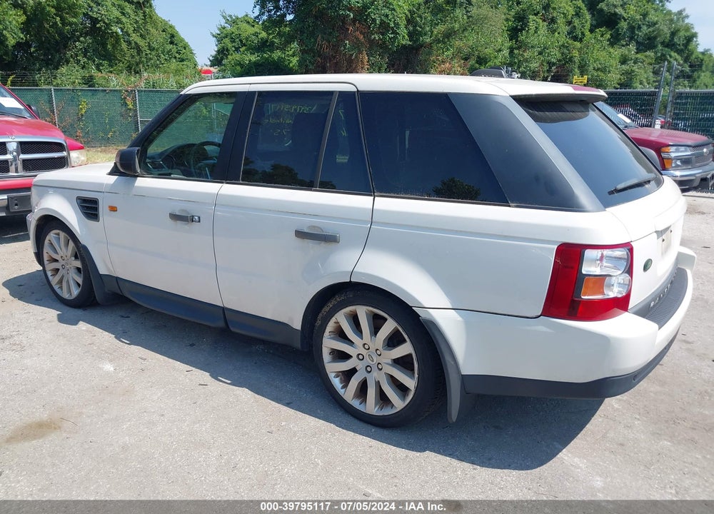 2008 LAND ROVER RANGE ROVER SPORT HSE VIN: SALSK25438A153061