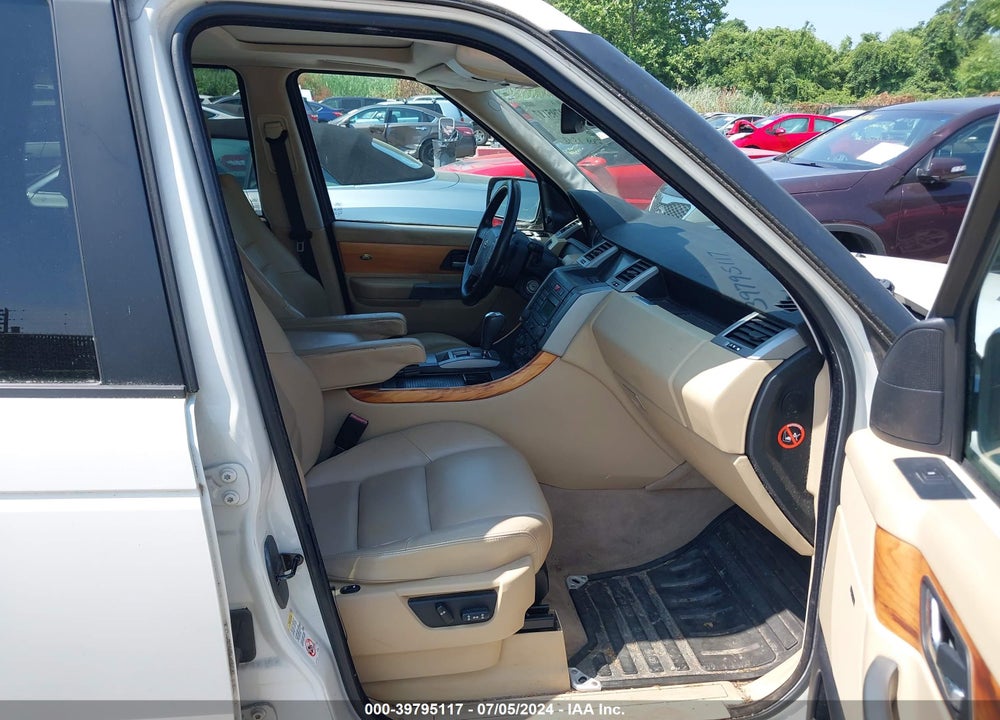 2008 LAND ROVER RANGE ROVER SPORT HSE VIN: SALSK25438A153061