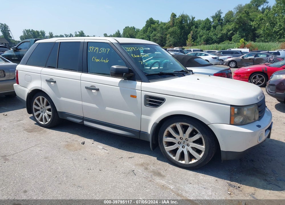 2008 LAND ROVER RANGE ROVER SPORT HSE VIN: SALSK25438A153061