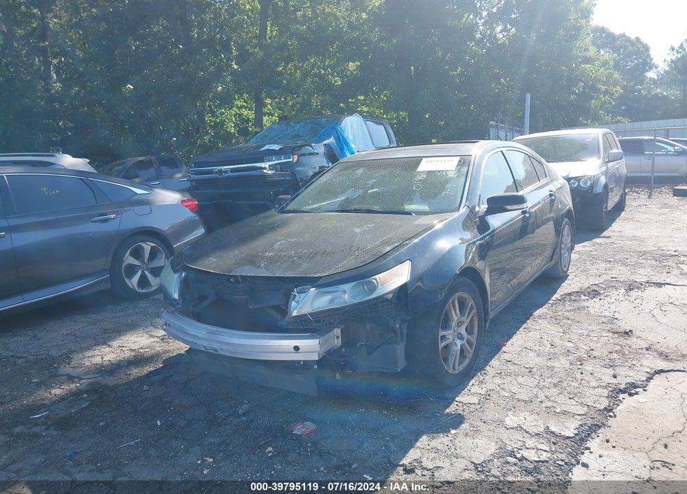 2010 ACURA TL 3.5 VIN: 19UUA8F2XAA019710