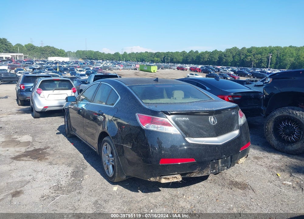 2010 ACURA TL 3.5 VIN: 19UUA8F2XAA019710