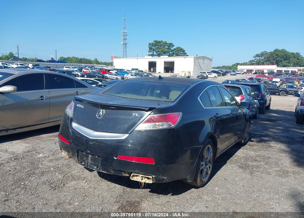 2010 ACURA TL 3.5 VIN: 19UUA8F2XAA019710