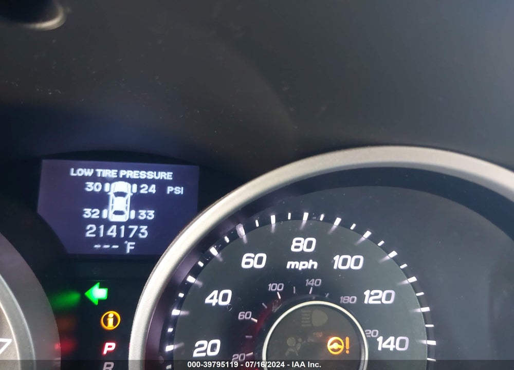 2010 ACURA TL 3.5 VIN: 19UUA8F2XAA019710