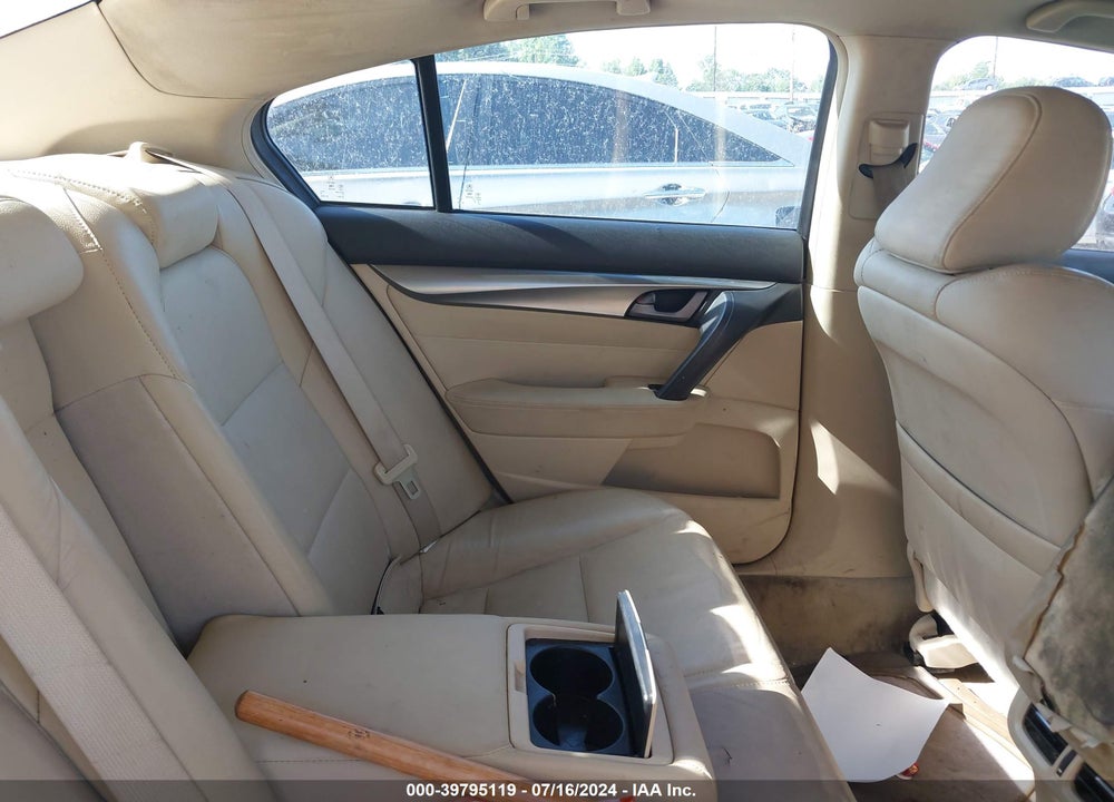 2010 ACURA TL 3.5 VIN: 19UUA8F2XAA019710