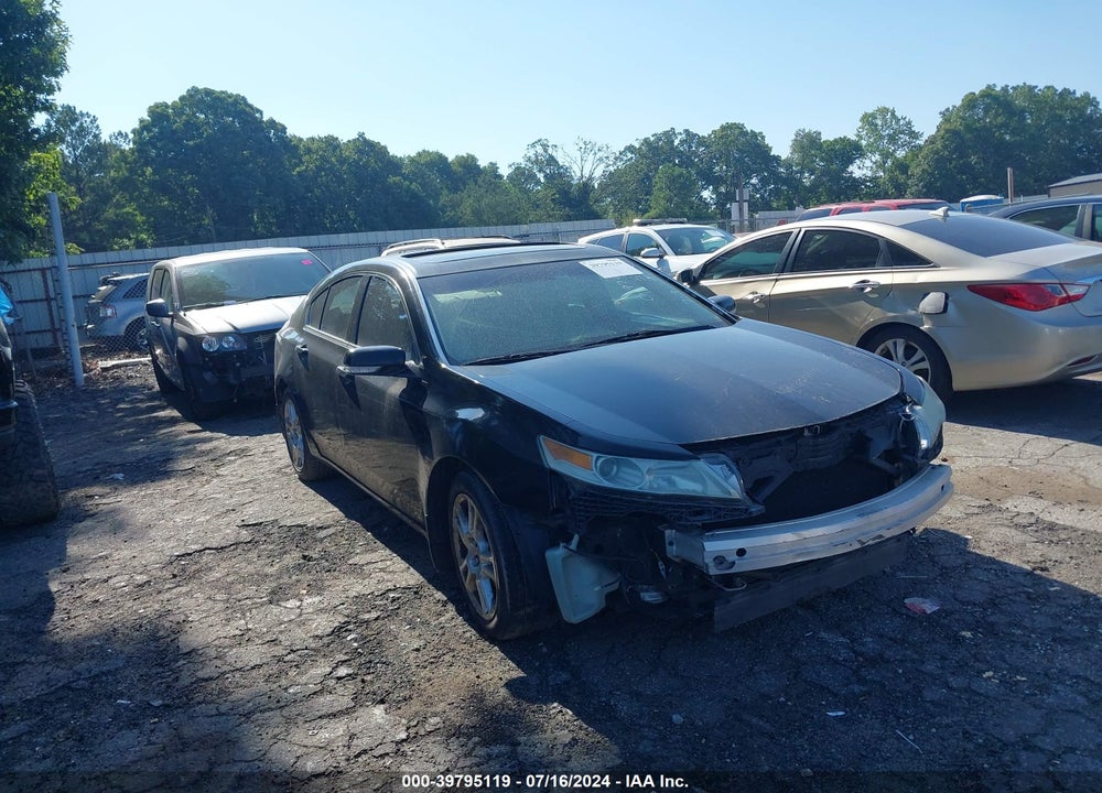 2010 ACURA TL 3.5 VIN: 19UUA8F2XAA019710