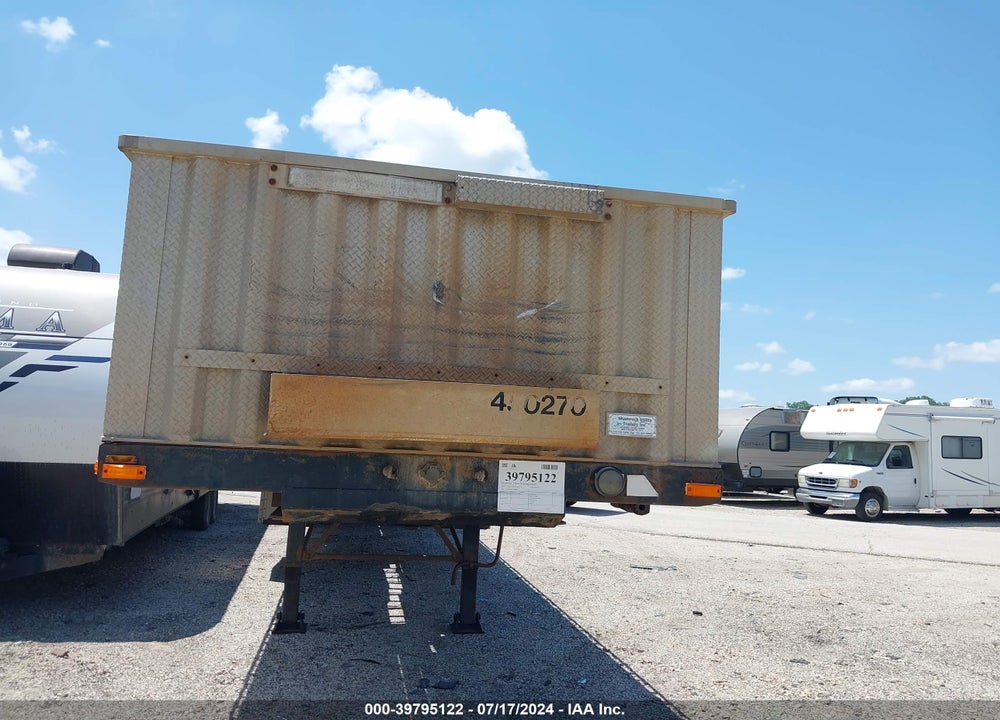 2002 TRANSCRAFT CORP --- VIN: 1TTF4820621068606