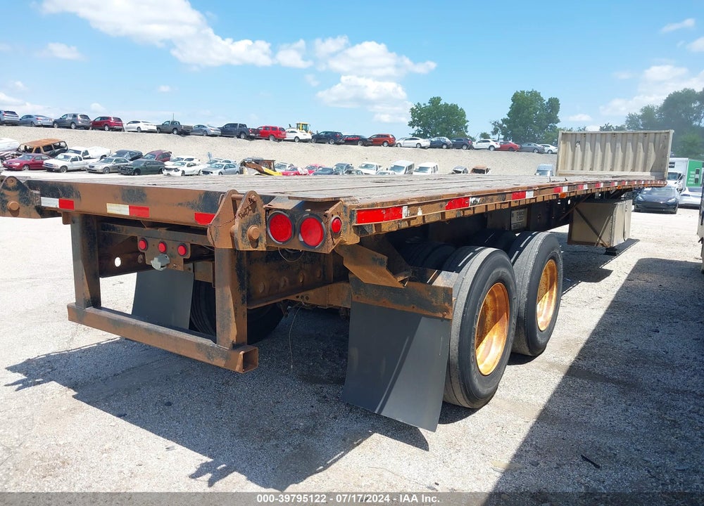 2002 TRANSCRAFT CORP --- VIN: 1TTF4820621068606