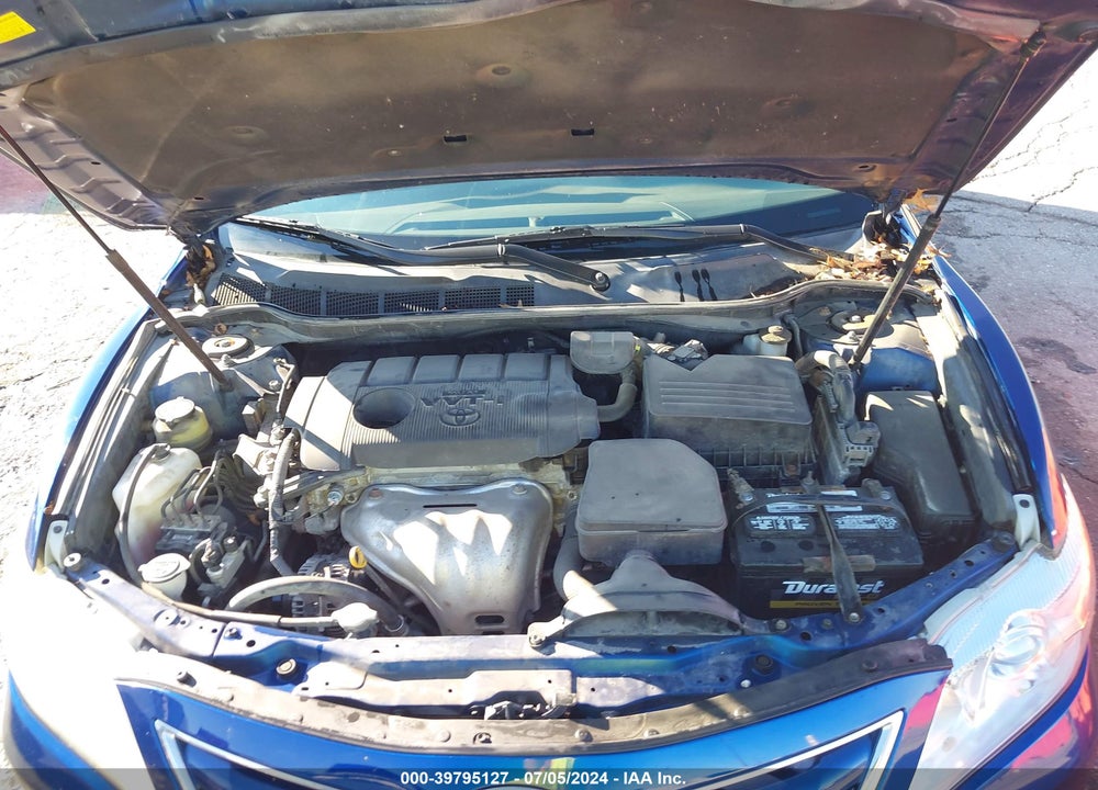 2011 TOYOTA CAMRY LE VIN: 4T1BF3EK6BU734524