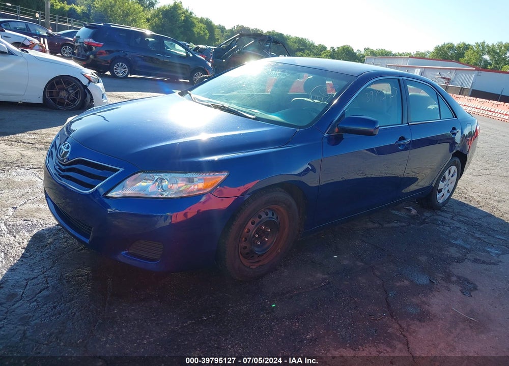 2011 TOYOTA CAMRY LE VIN: 4T1BF3EK6BU734524