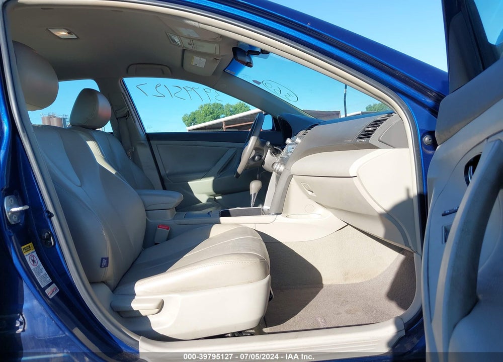 2011 TOYOTA CAMRY LE VIN: 4T1BF3EK6BU734524