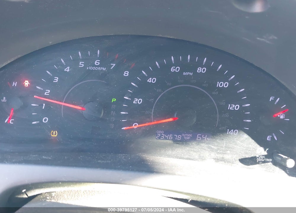 2011 TOYOTA CAMRY LE VIN: 4T1BF3EK6BU734524