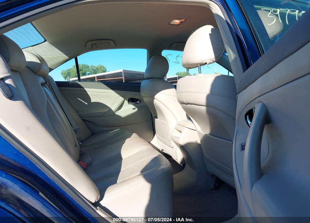 2011 TOYOTA CAMRY LE VIN: 4T1BF3EK6BU734524