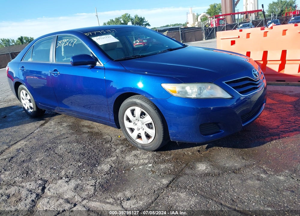 2011 TOYOTA CAMRY LE VIN: 4T1BF3EK6BU734524
