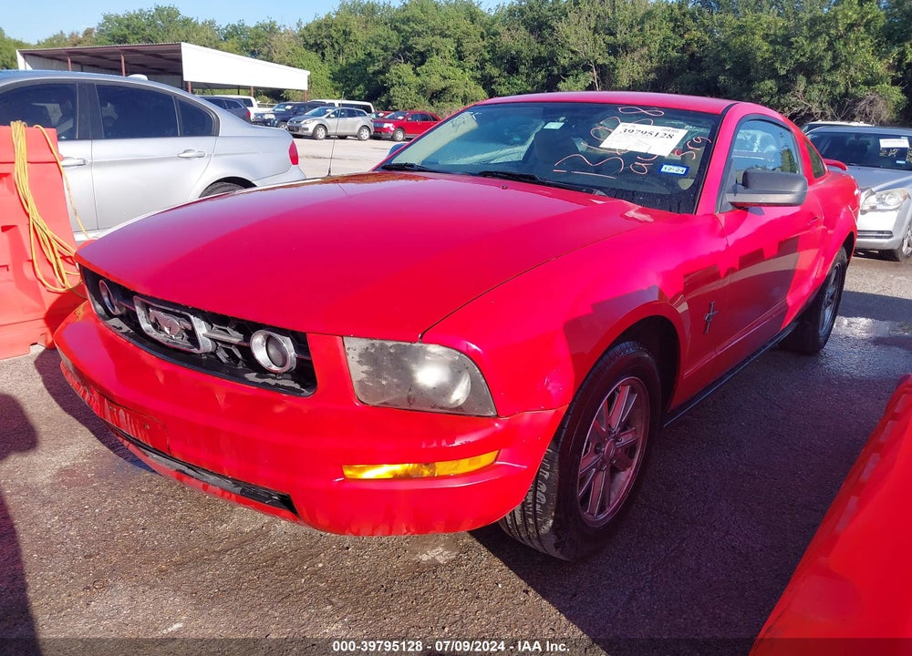 2006 FORD MUSTANG V6 VIN: 1ZVFT80N965136938