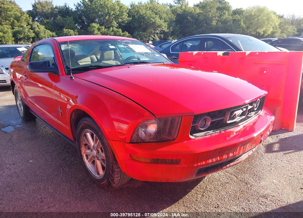 2006 FORD MUSTANG V6 VIN: 1ZVFT80N965136938