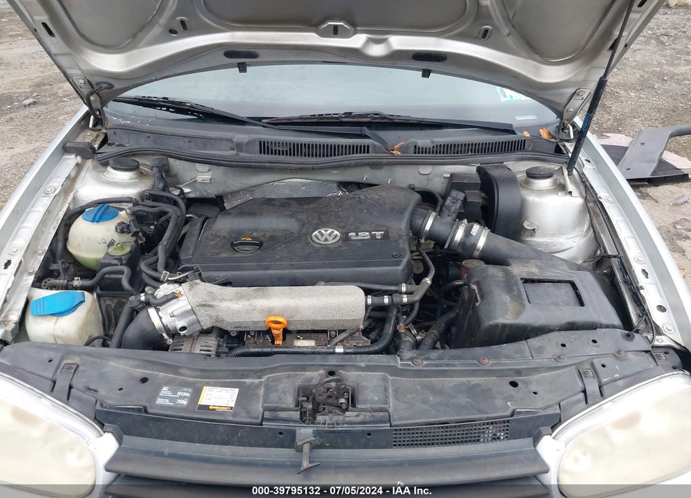 2005 VOLKSWAGEN GTI 1.8T VIN: 9BWDE61J254020494
