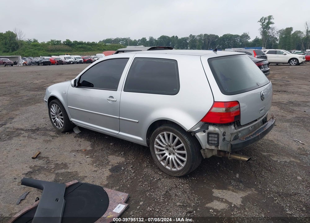 2005 VOLKSWAGEN GTI 1.8T VIN: 9BWDE61J254020494