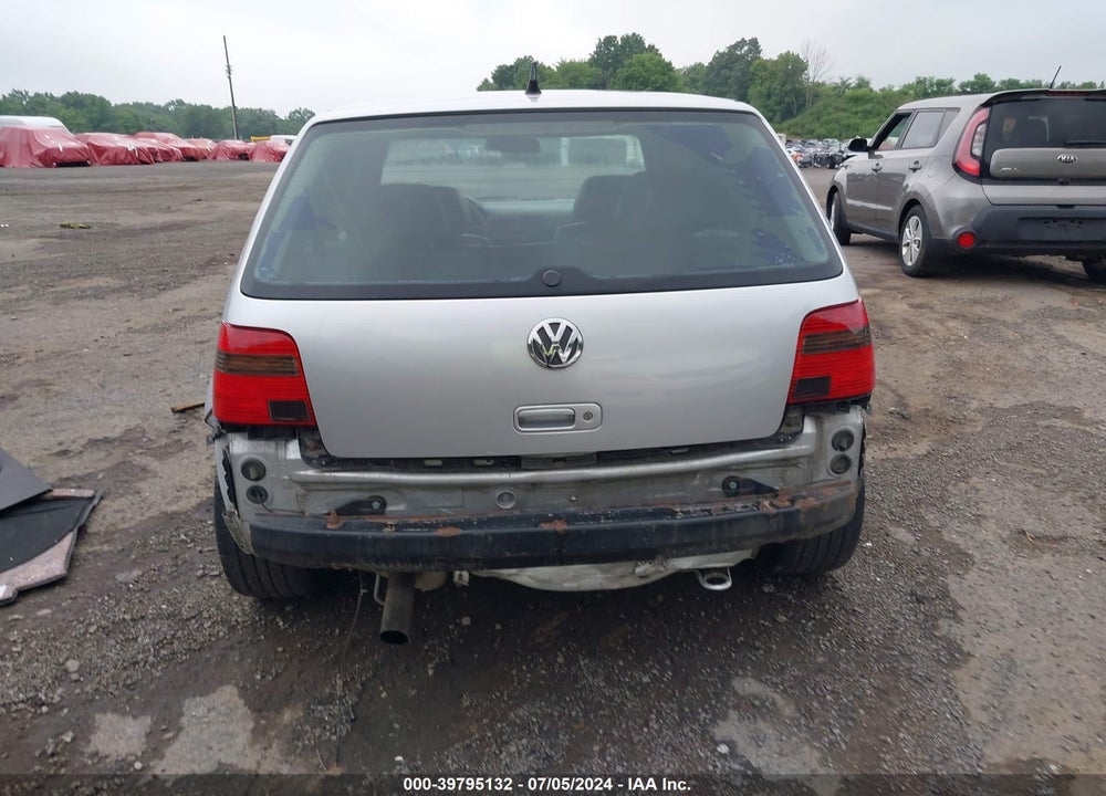 2005 VOLKSWAGEN GTI 1.8T VIN: 9BWDE61J254020494