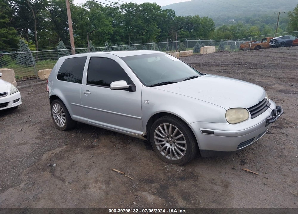 2005 VOLKSWAGEN GTI 1.8T VIN: 9BWDE61J254020494