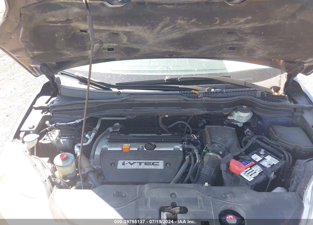 2007 HONDA CR-V LX VIN: 5J6RE48397L017087