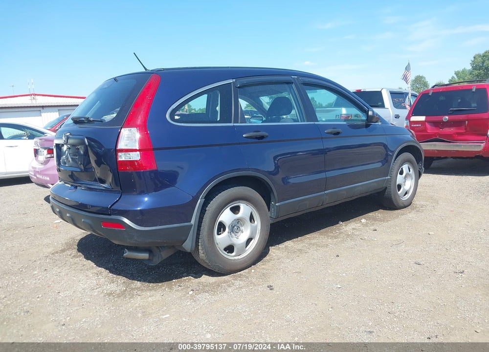 2007 HONDA CR-V LX VIN: 5J6RE48397L017087