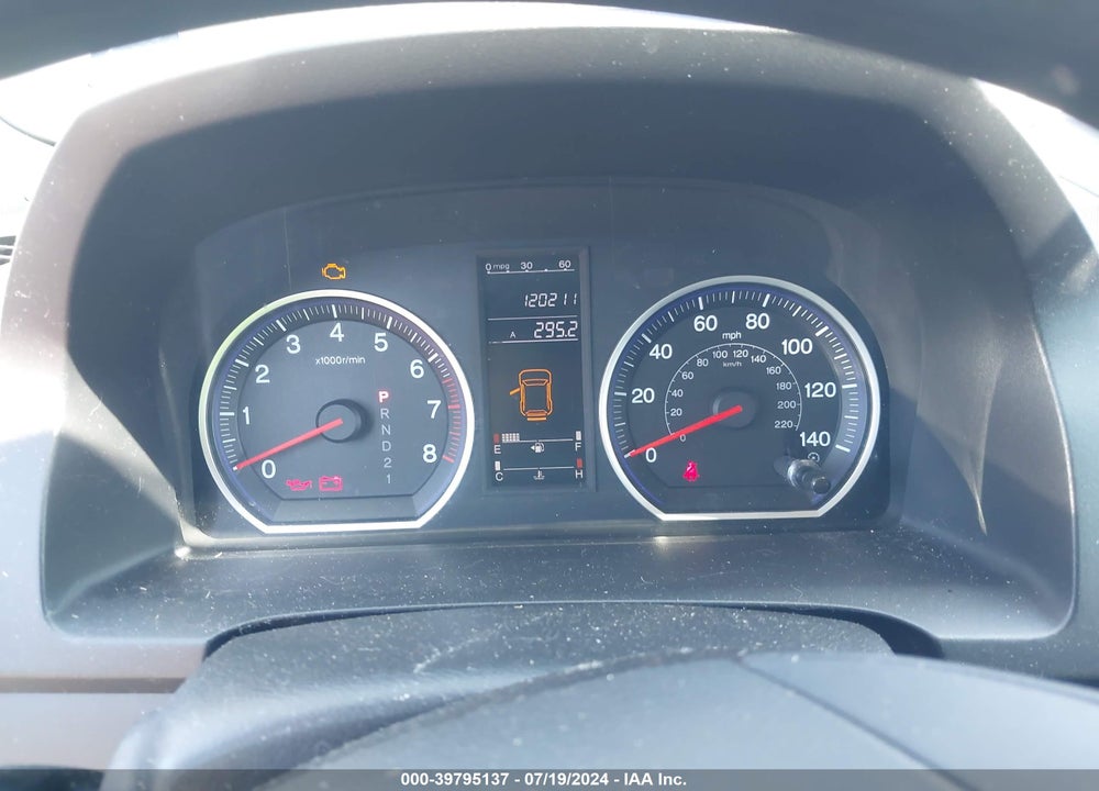 2007 HONDA CR-V LX VIN: 5J6RE48397L017087