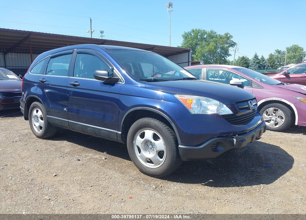 2007 HONDA CR-V LX VIN: 5J6RE48397L017087