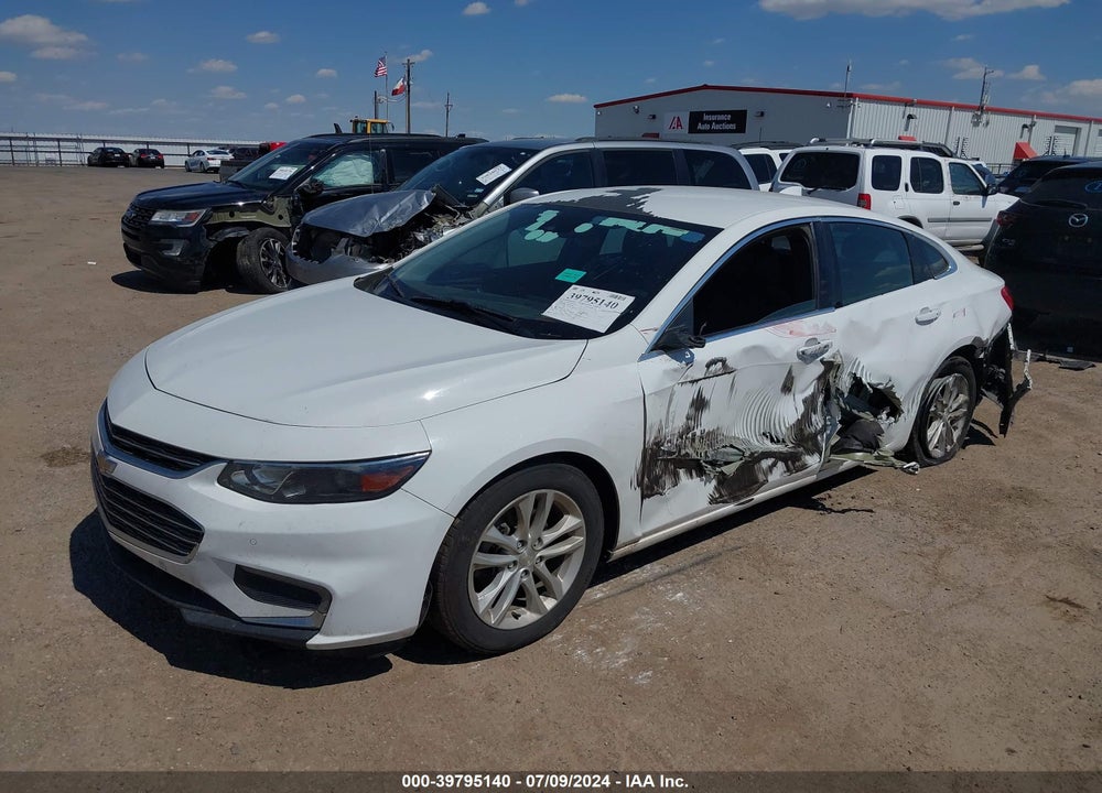 2017 CHEVROLET MALIBU 1LT VIN: 1G1ZE5ST9HF150929