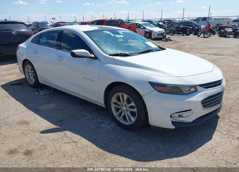 2017 CHEVROLET MALIBU 1LT VIN: 1G1ZE5ST9HF150929
