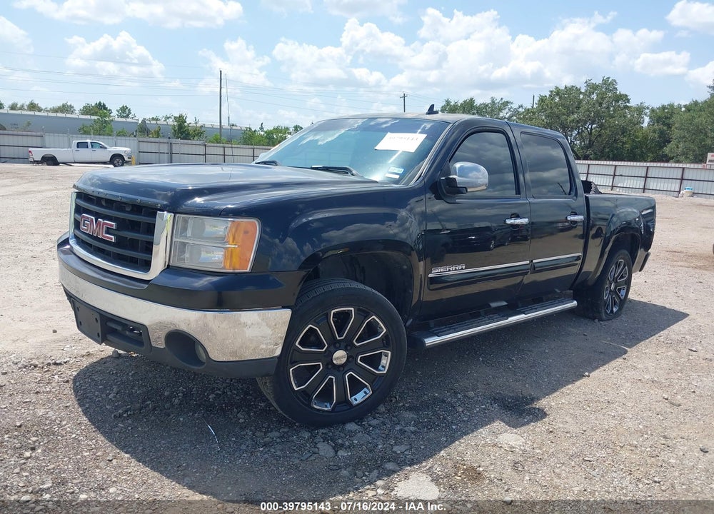 2007 GMC SIERRA 1500 SLE1 VIN: 2GTEC13J771630376