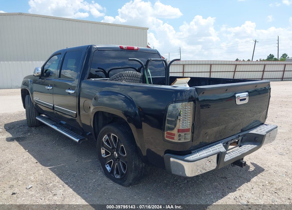 2007 GMC SIERRA 1500 SLE1 VIN: 2GTEC13J771630376