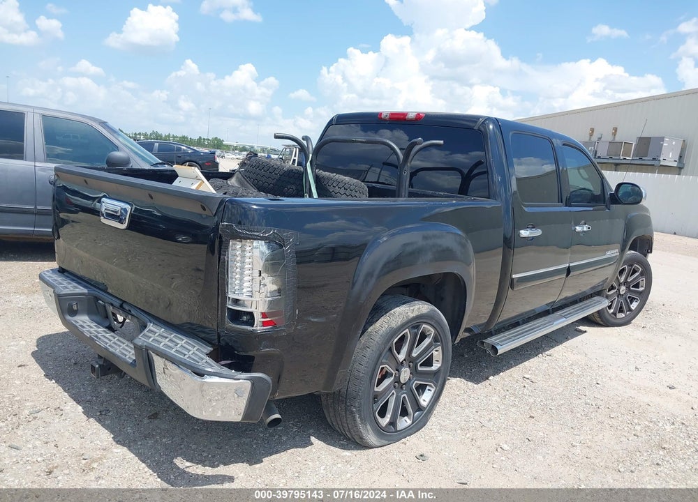 2007 GMC SIERRA 1500 SLE1 VIN: 2GTEC13J771630376
