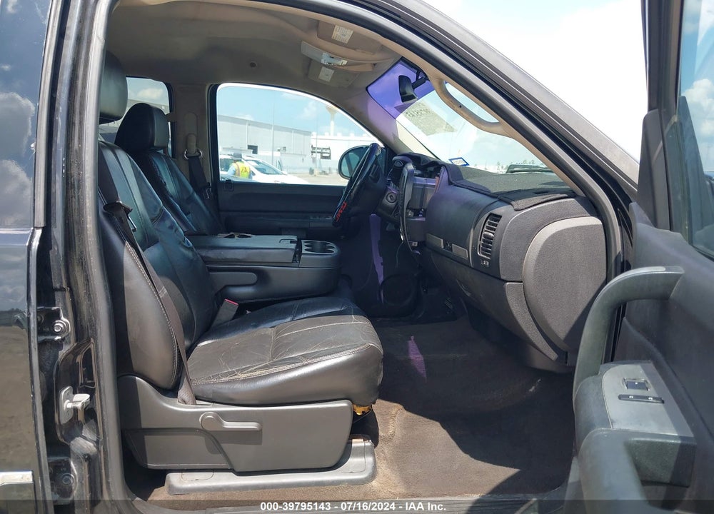 2007 GMC SIERRA 1500 SLE1 VIN: 2GTEC13J771630376