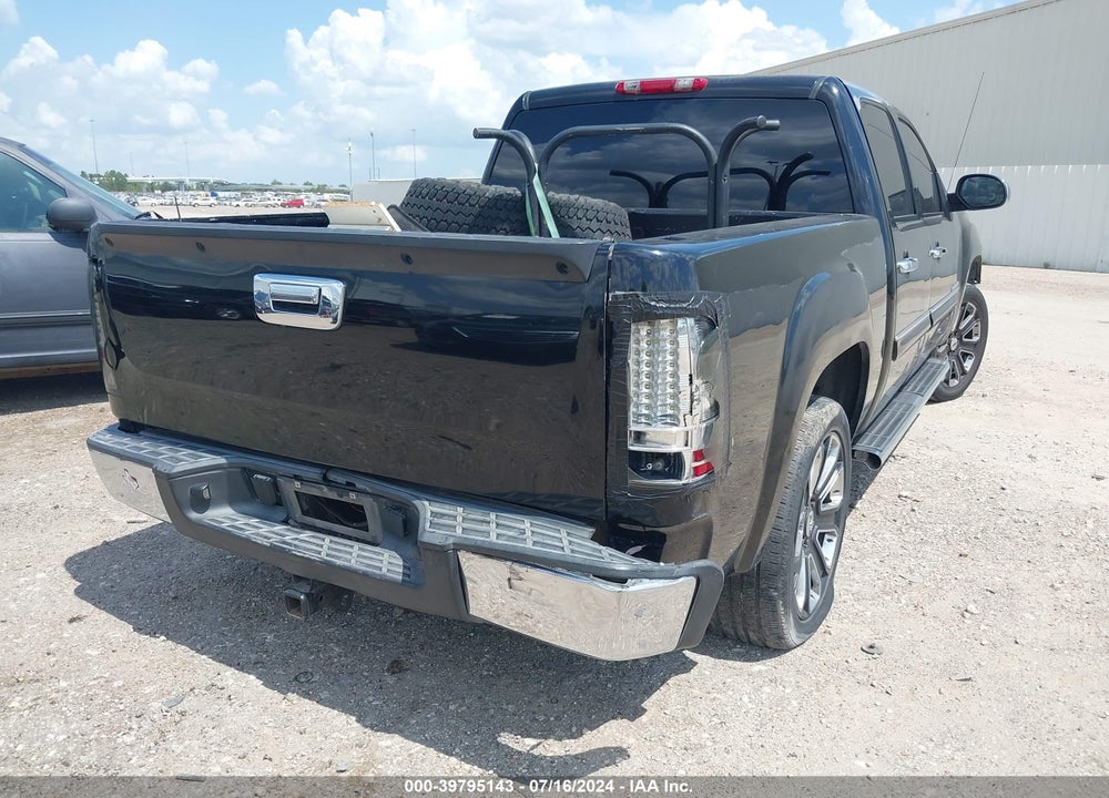 2007 GMC SIERRA 1500 SLE1 VIN: 2GTEC13J771630376