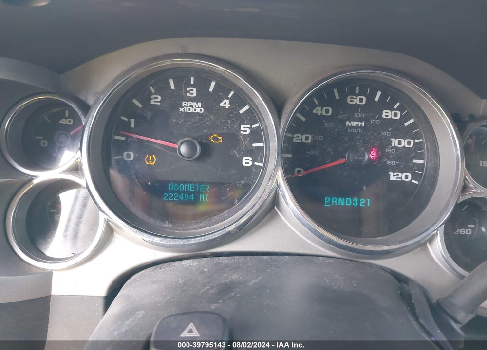 2007 GMC SIERRA 1500 SLE1 VIN: 2GTEC13J771630376