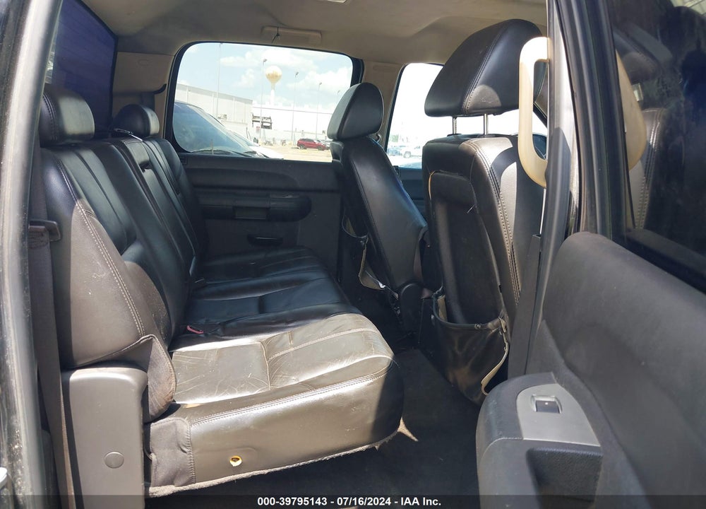2007 GMC SIERRA 1500 SLE1 VIN: 2GTEC13J771630376
