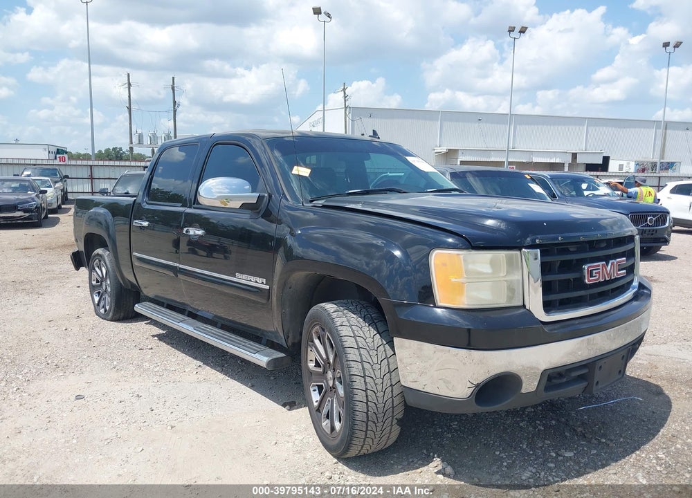 2007 GMC SIERRA 1500 SLE1 VIN: 2GTEC13J771630376