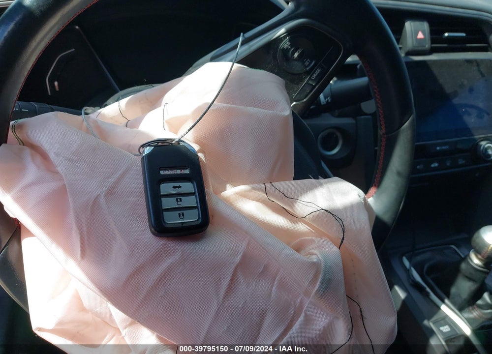 2018 HONDA CIVIC SI VIN: 2HGFC1E51JH705576