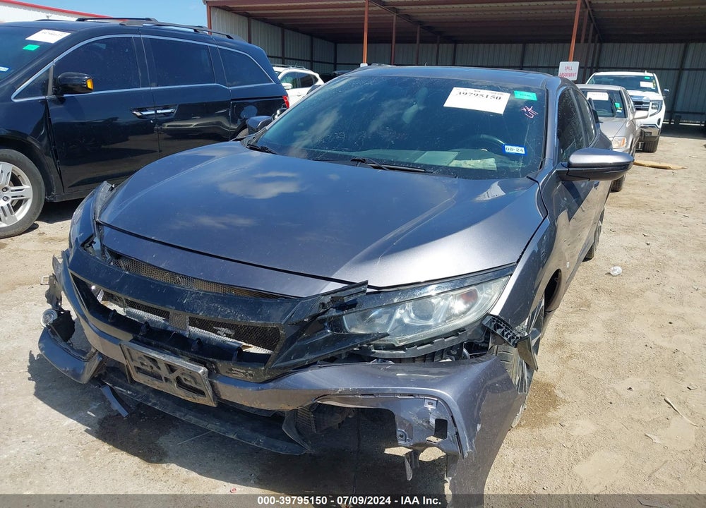 2018 HONDA CIVIC SI VIN: 2HGFC1E51JH705576
