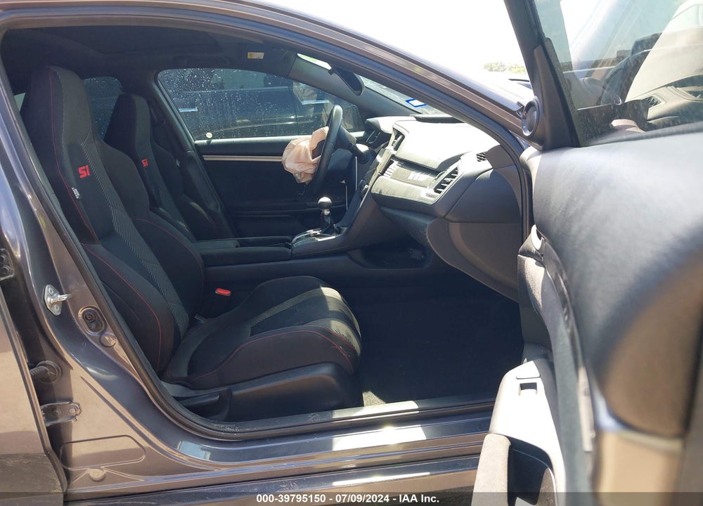 2018 HONDA CIVIC SI VIN: 2HGFC1E51JH705576
