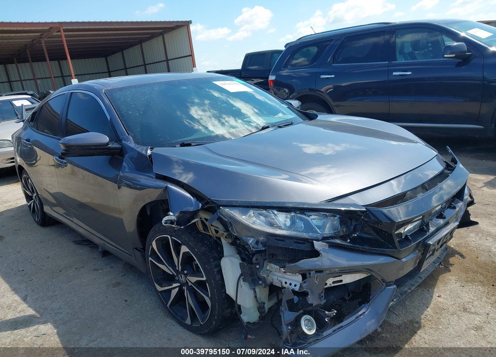 2018 HONDA CIVIC SI VIN: 2HGFC1E51JH705576