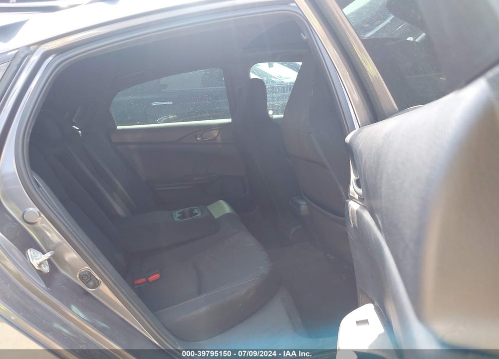 2018 HONDA CIVIC SI VIN: 2HGFC1E51JH705576